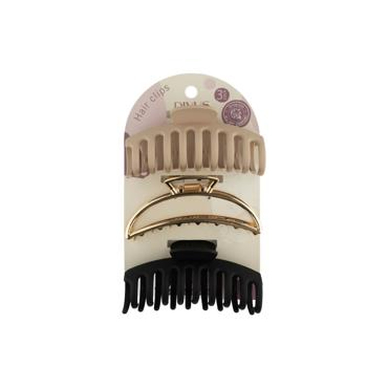 Juukseklambrid DIVUS 3tk