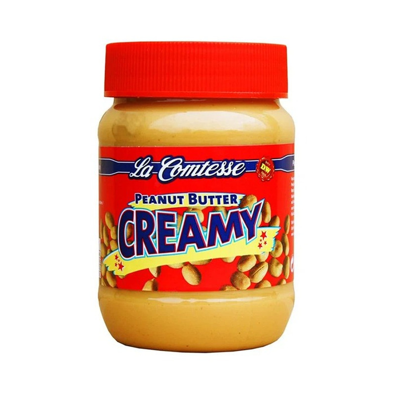 Maapähklikreem creamy, LA COMTESSE, 350 g