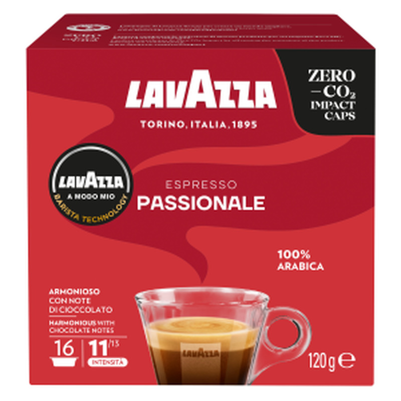Kohvikapslid A Modo Mio Passionale, LAVAZZA, 16tk