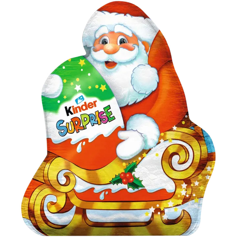 Šokolaadist jõuluvana üllatusega, FERRERO, 75 g