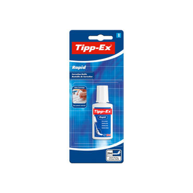 Korrektuurvedelik BIC Tipp ex rapid 20ml