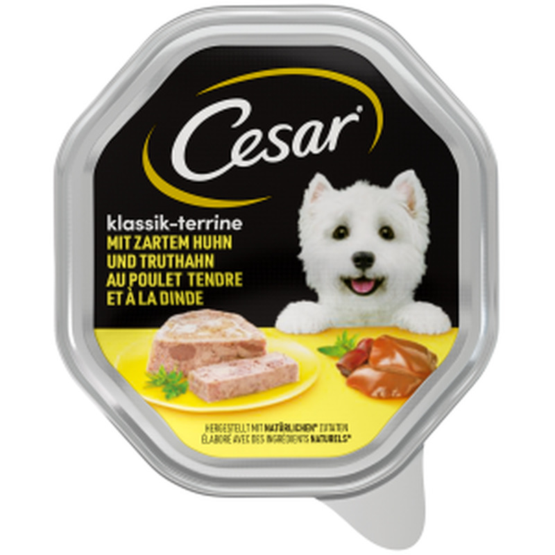 Eine koerale kana ja kalkuniga, CESAR, 150 g