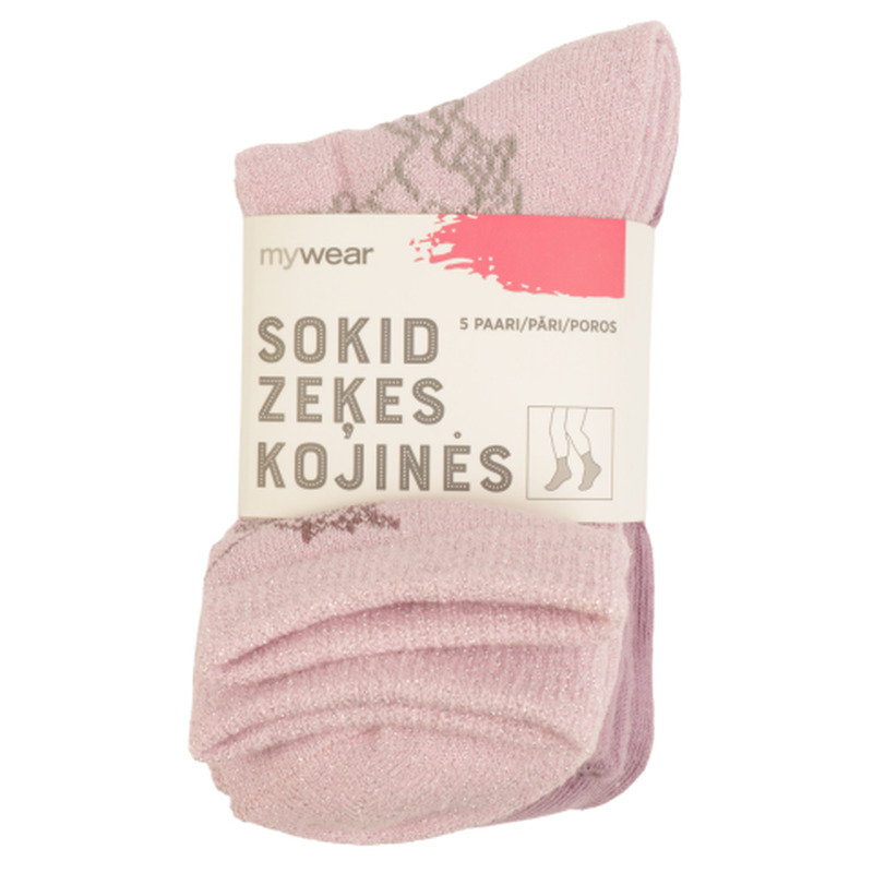 Laste sokid Mywear Lund Stripe 5p 31/33 AW26