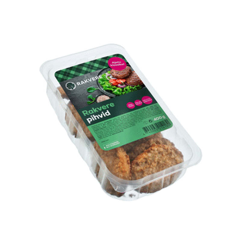 Pihvid RAKVERE, 400g, 400 g