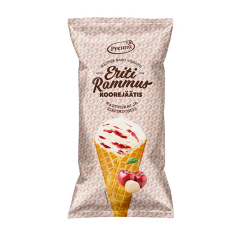 PREMIA Eriti Rammus martsipani koorej. kirsimoosiga200ml/110g