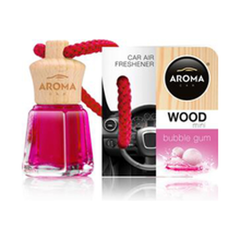 Õhuäarskendaja Wood bubble gum, AROMA, 1 tk
