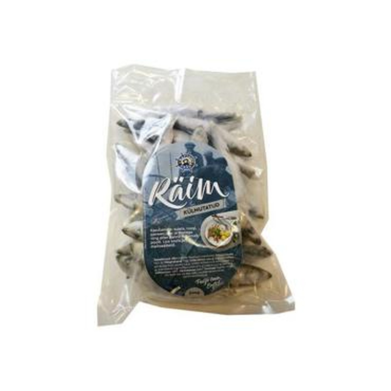 Külmutatud räim peaga, 500g