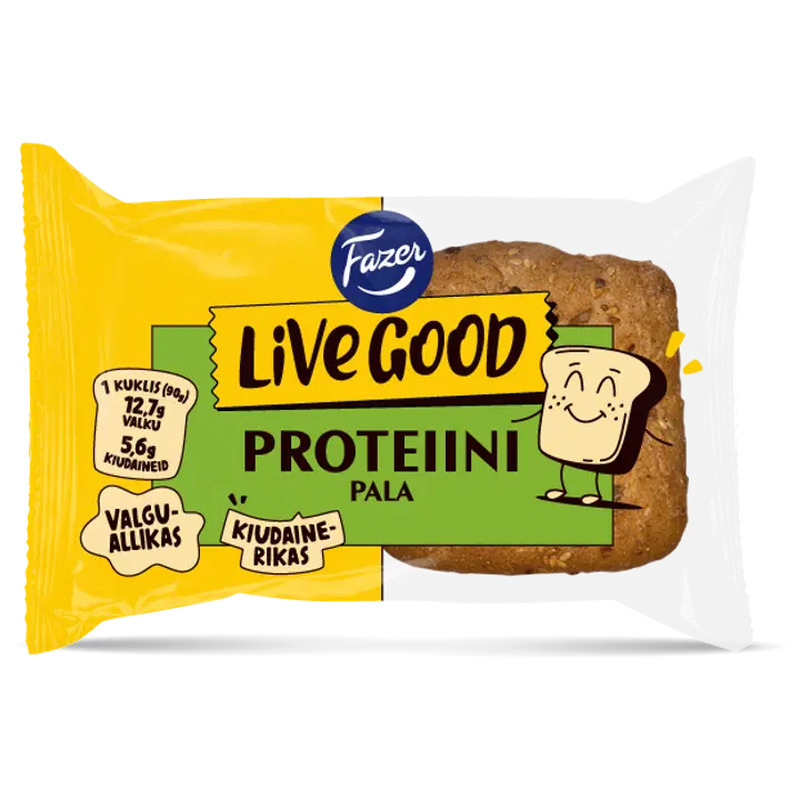 Fazer Live Good Proteiinipala 180 g