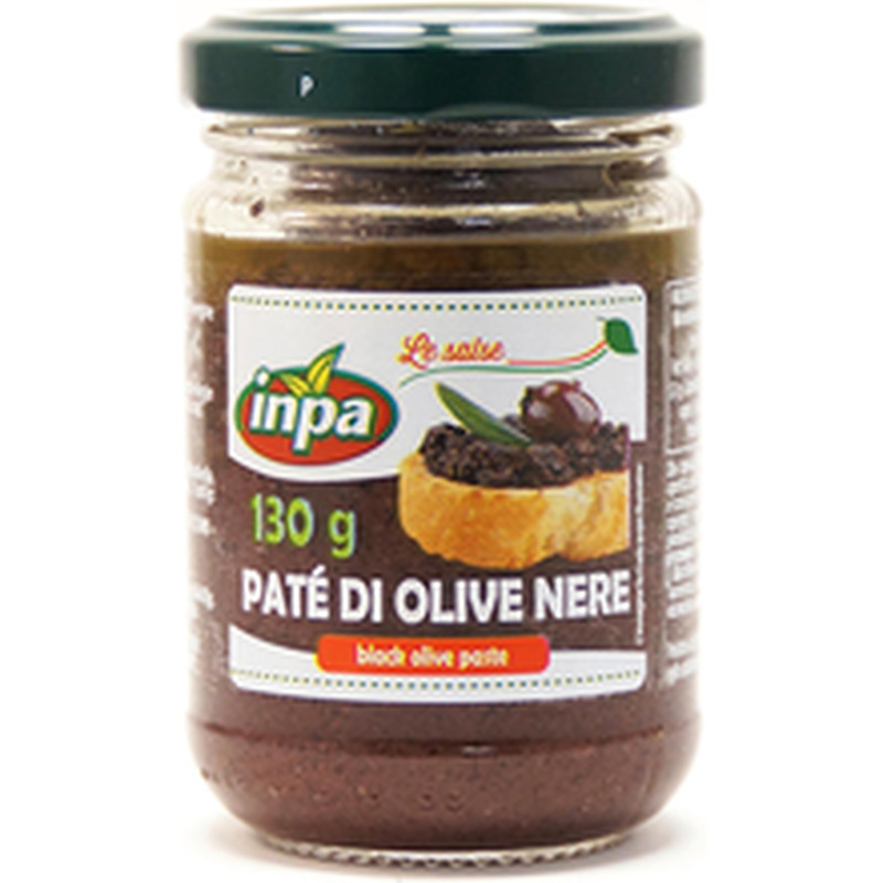 Inpa musta oliivi pasta 130 g