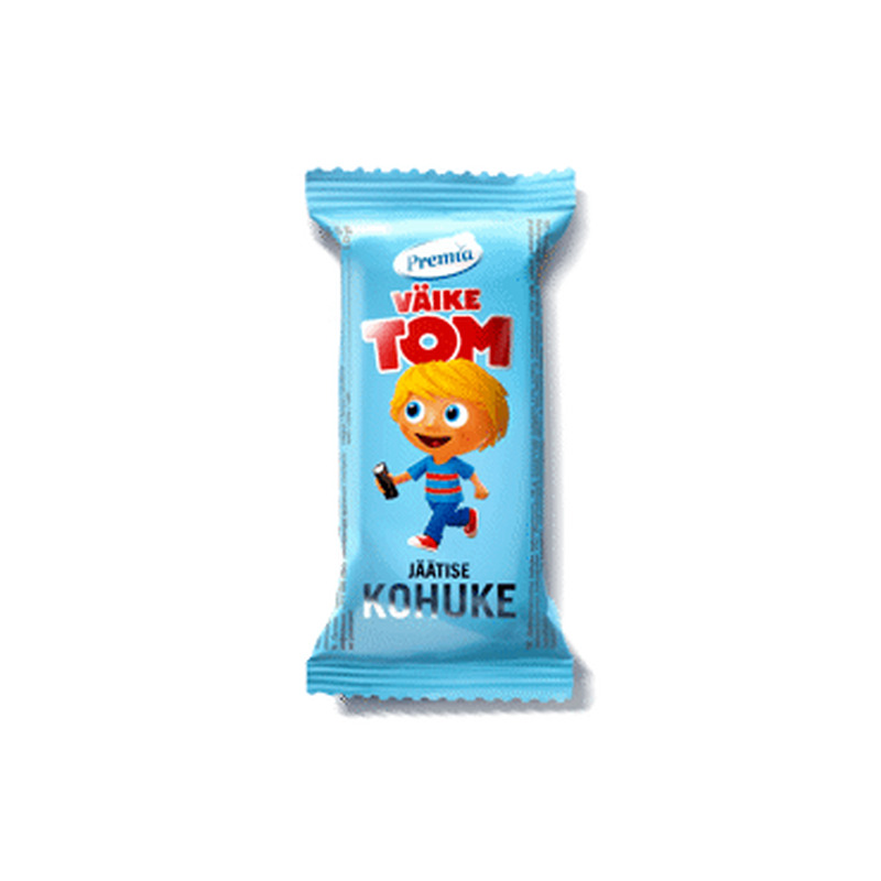 Glasuurkohuke VÄIKE TOM jäätisemait.,38g
