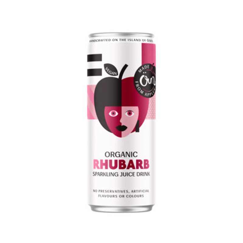 ÖUN Rabarberilimonaad organic 0,25l (purk)