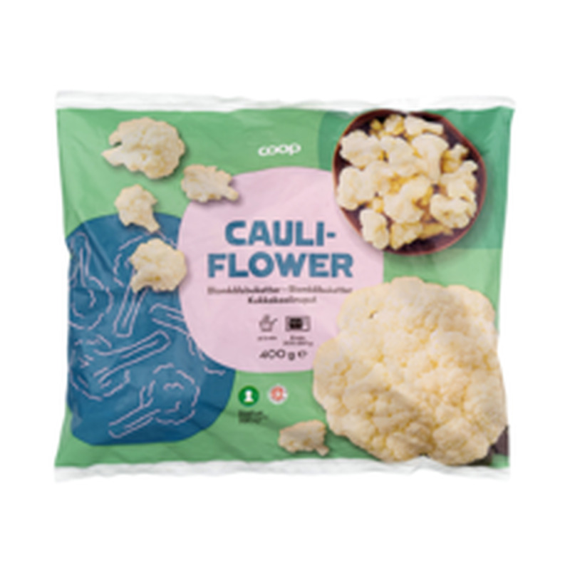 Coop lillkapsas 400 g