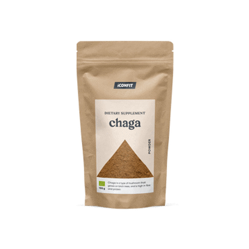 Mahe Chaga Pulber ICONFIT 100g