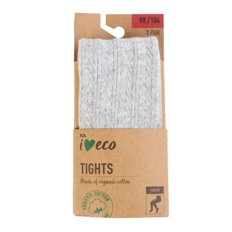Laste sukkpüksid I Love Eco 98-104