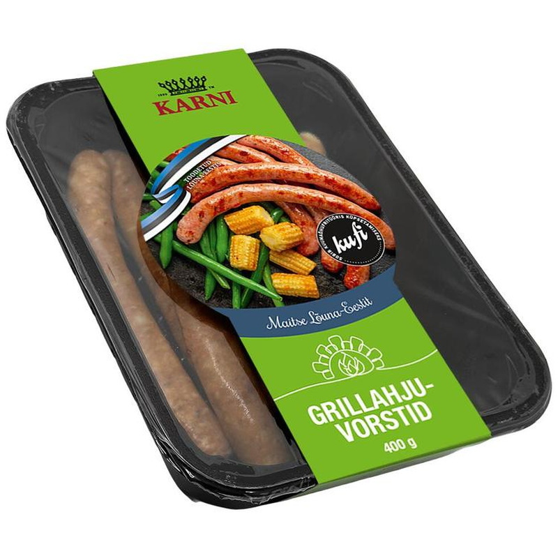 Karni Grillahjuvorstid, 400 G