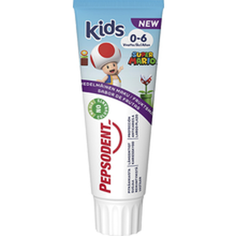 Hambapasta super mario junior 6-13 75ml