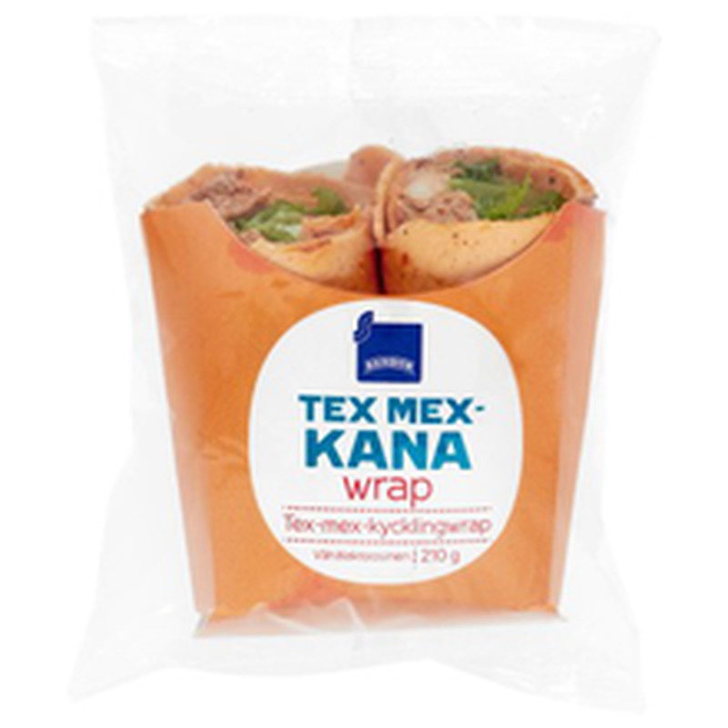 Tex mex wrap 210 g