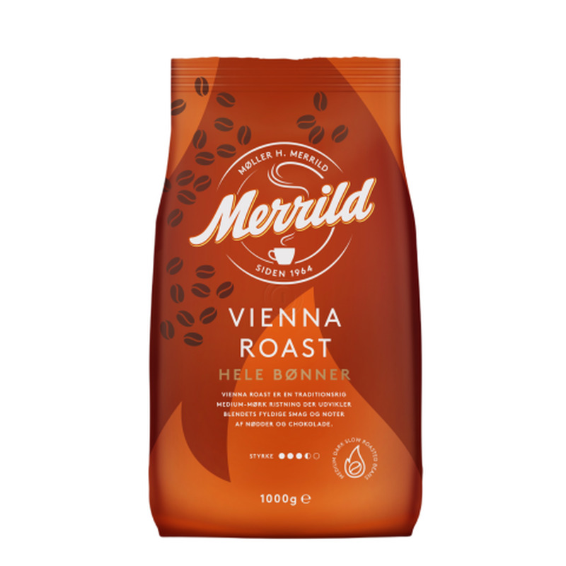 Kohvioad Merrild Vienna Roast 1 kg