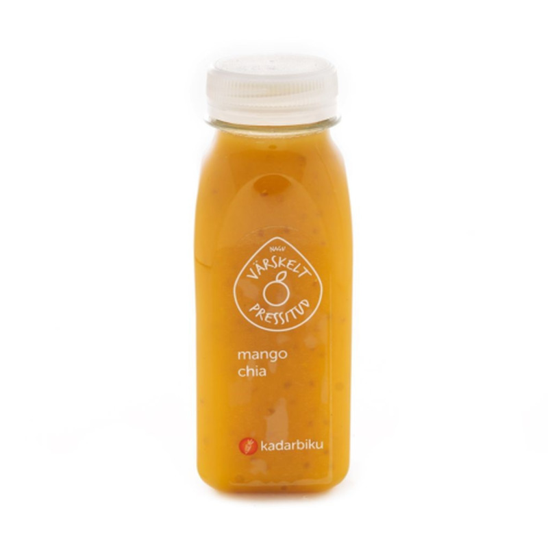 Mahl mango, chia värskelt pressitud Kadarbiku 250ml