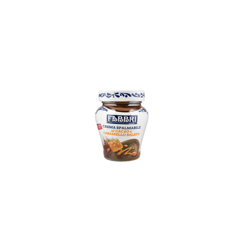 Fabbri kakao-soolakaramelli määrdekreem 200g
