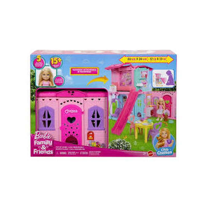 Nukumaja BARBIE Chelsea