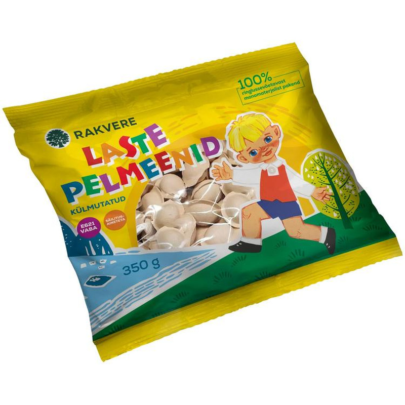 Laste pelmeenid, RAKVERE, 350 g