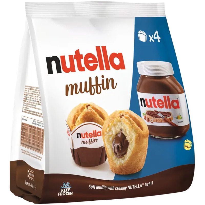 Nutella Muffin 264 g