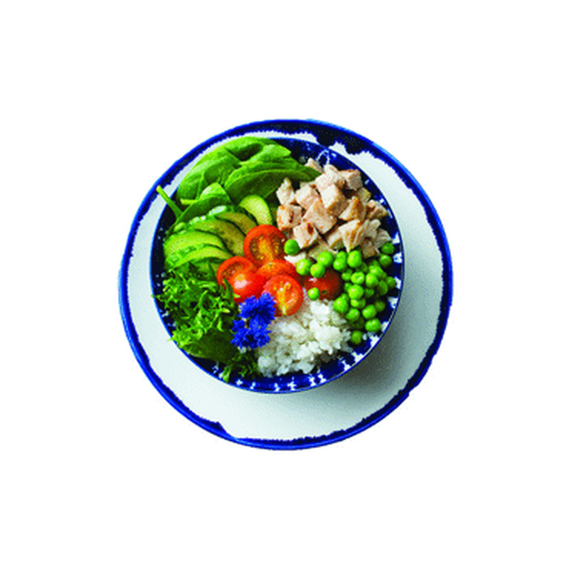 Poke kauss kanaga 275g