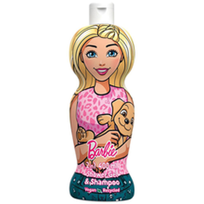 Dušigeel ja shampoon barbie 400ml