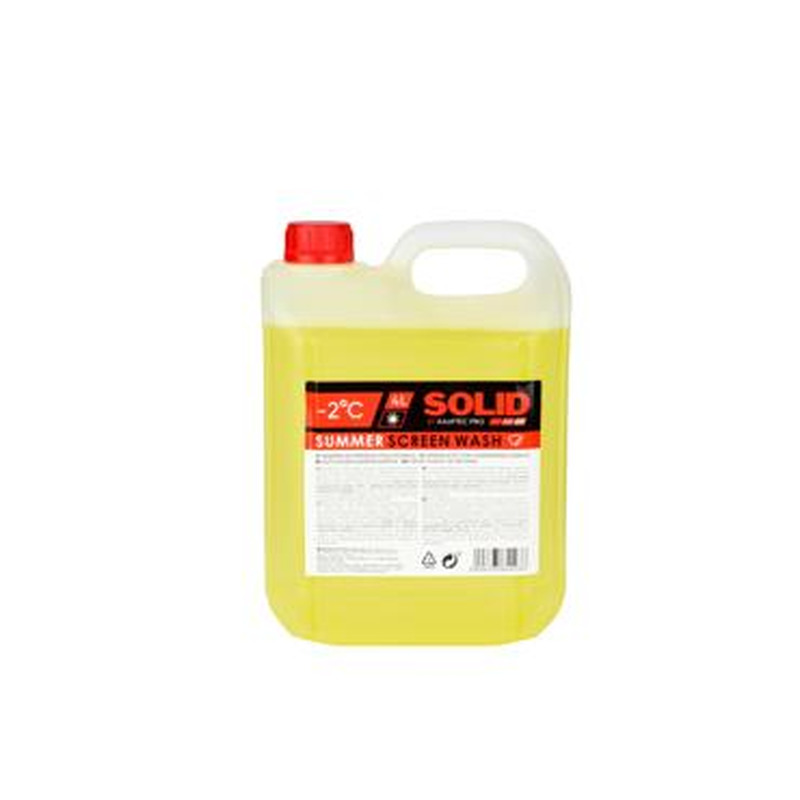 Suvine klaasipesuvedelik SOLID -2°C 4L
