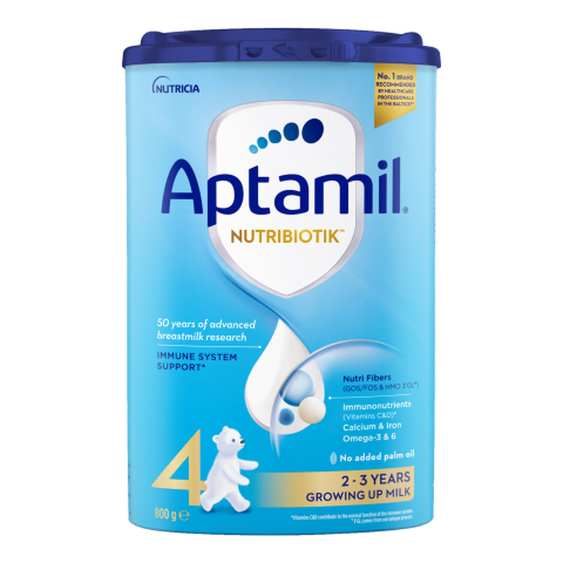 Piimapulber Aptamil 4 al. 24. kuust 800g