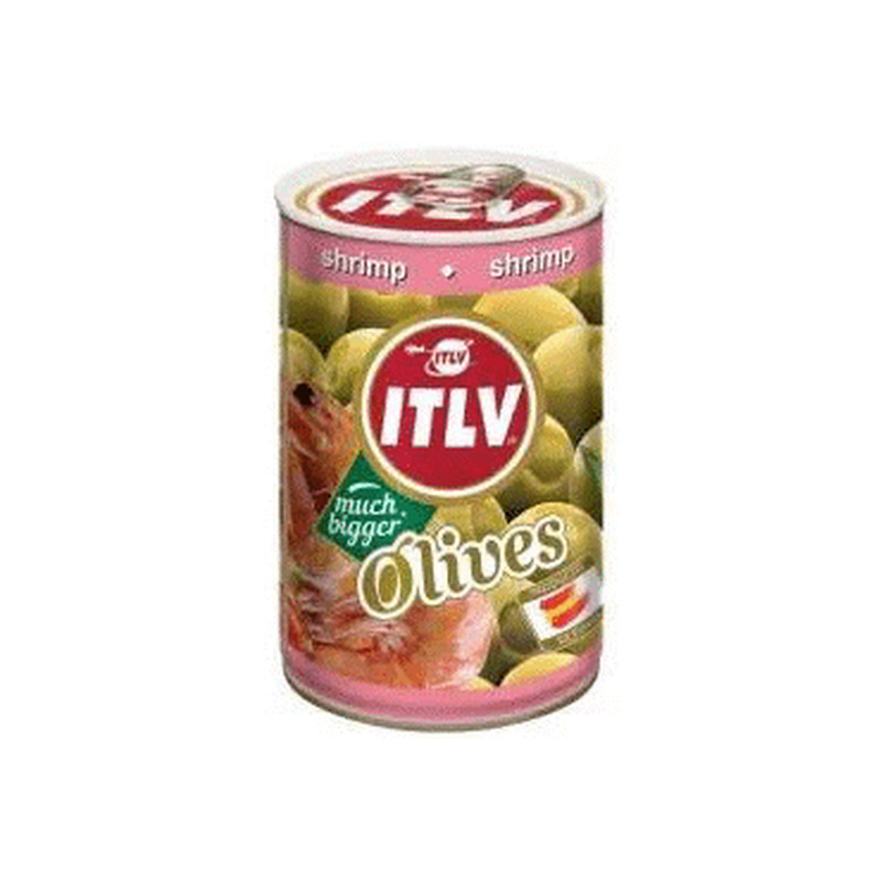 Oliivid krevetitäidisega ITLV 300g