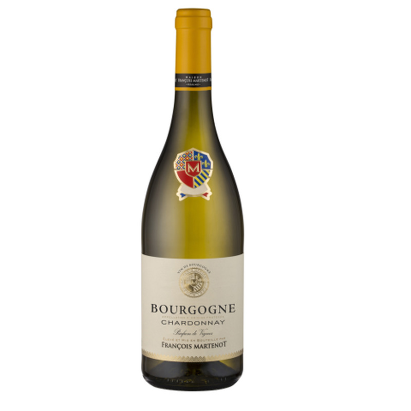 Kaitstud päritolunimetusega vein Francois Martenot Bourgogne Chardonnay 12,5%vol 0,75l