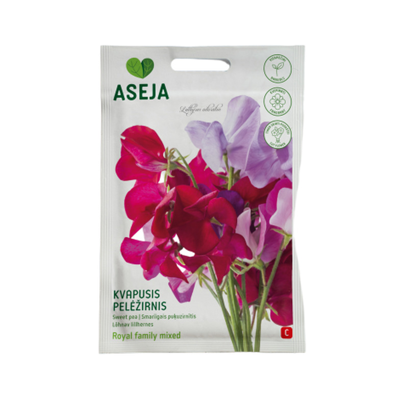 Lõhnav hernes Royal Family Mixed Aseja 2g 40-0070 (C)