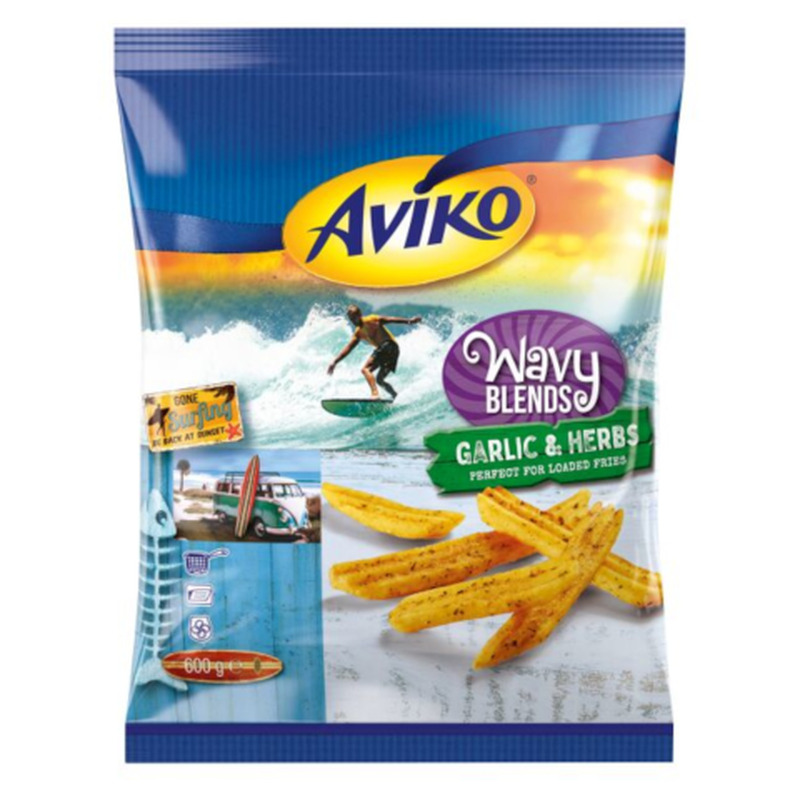 Friikartulid küüslaugu-ürdi Aviko külmutatud 600g