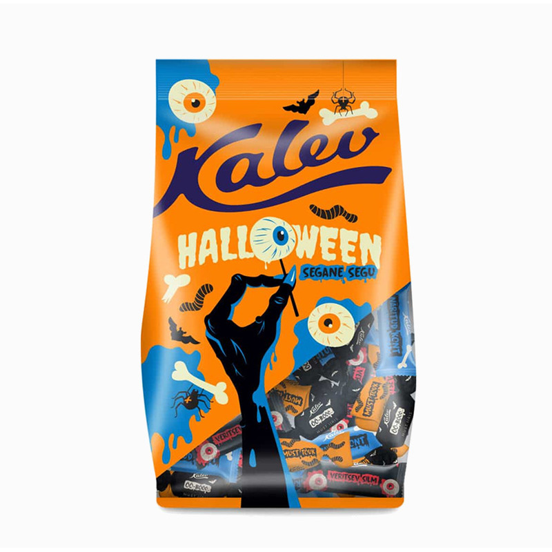 Kalev Halloween kommisegu 500g