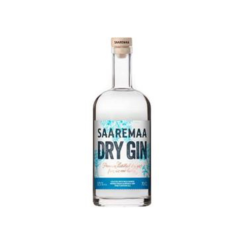 Gin SAAREMAA Dry Gin 37.5% 700ml