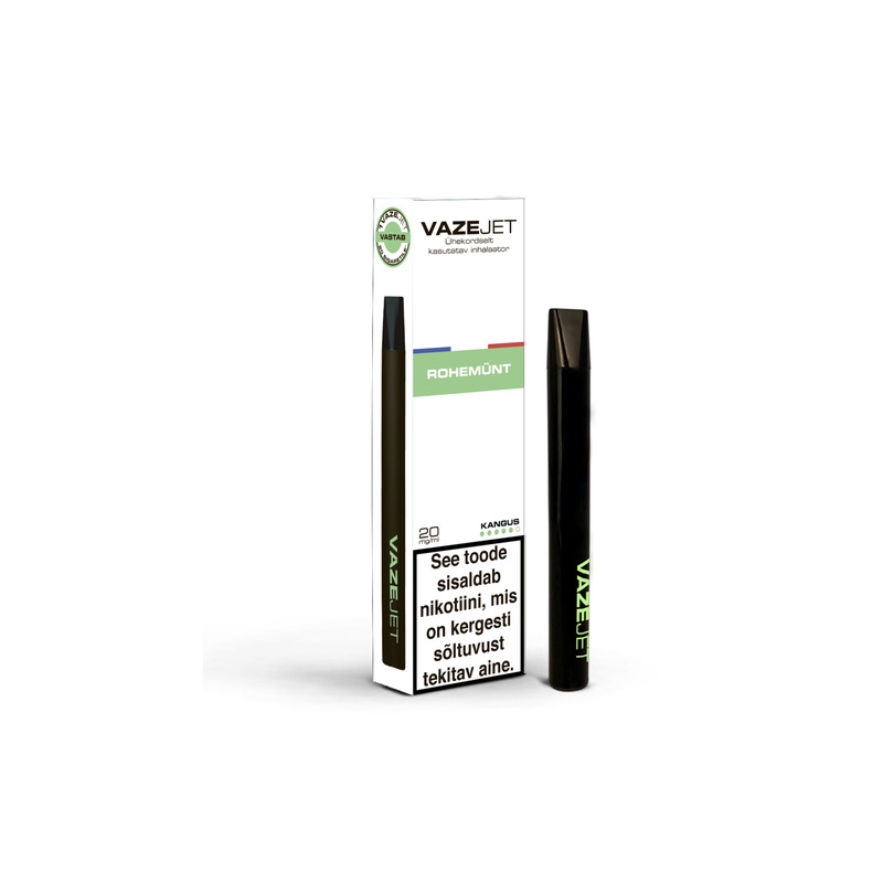 VAZE JET E-sigaret Rohemünt 20mg