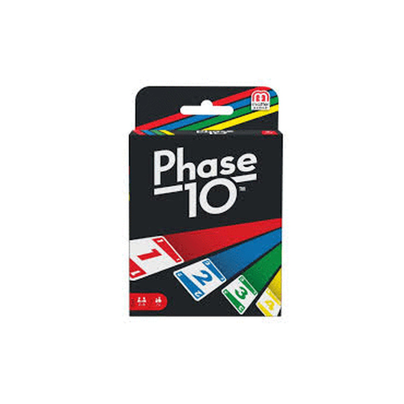 Kaardimäng Phase 10 MATTEL GAMES