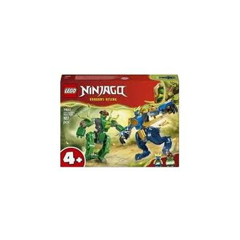 Konstr.LEGO Jay draakoni võitlus 71853