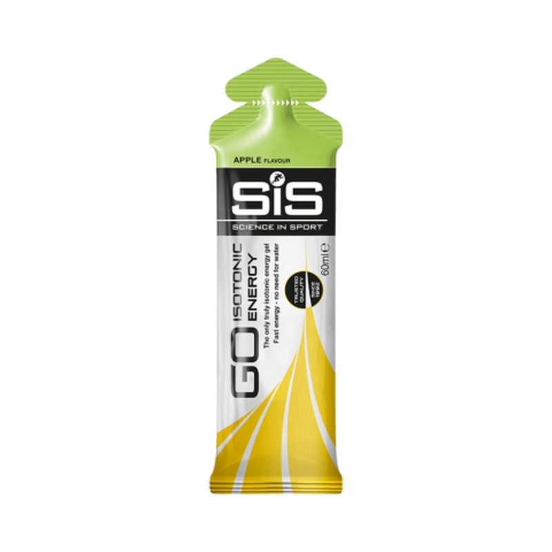 Energiageel õunamaitseline magusainetega SIS GO 60ml