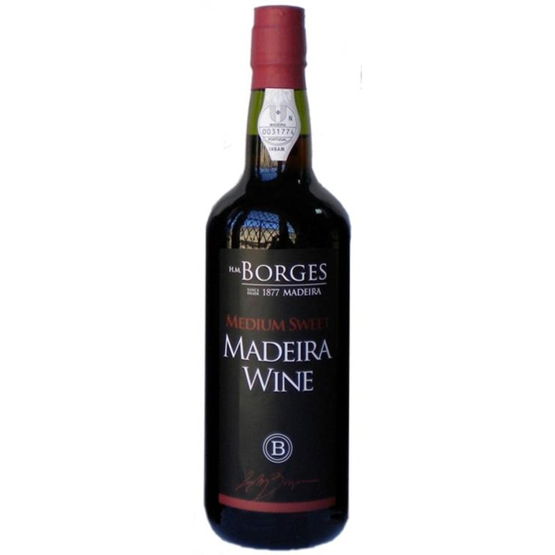 HM Borges Madeira 3Y Med.Sweet 75 cl