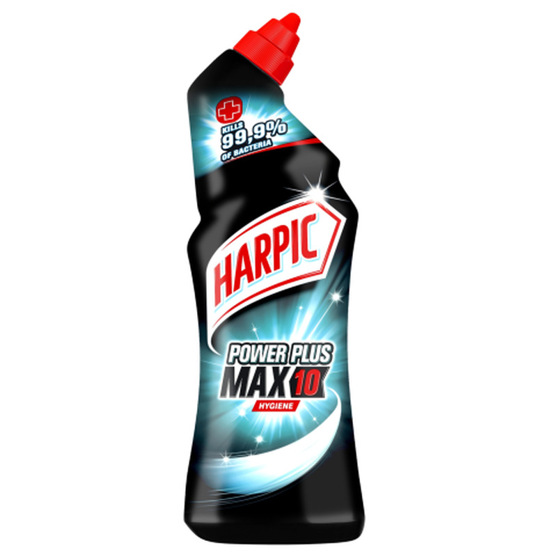 WC puhastusvahend Harpic max power plus hygiene 750ml