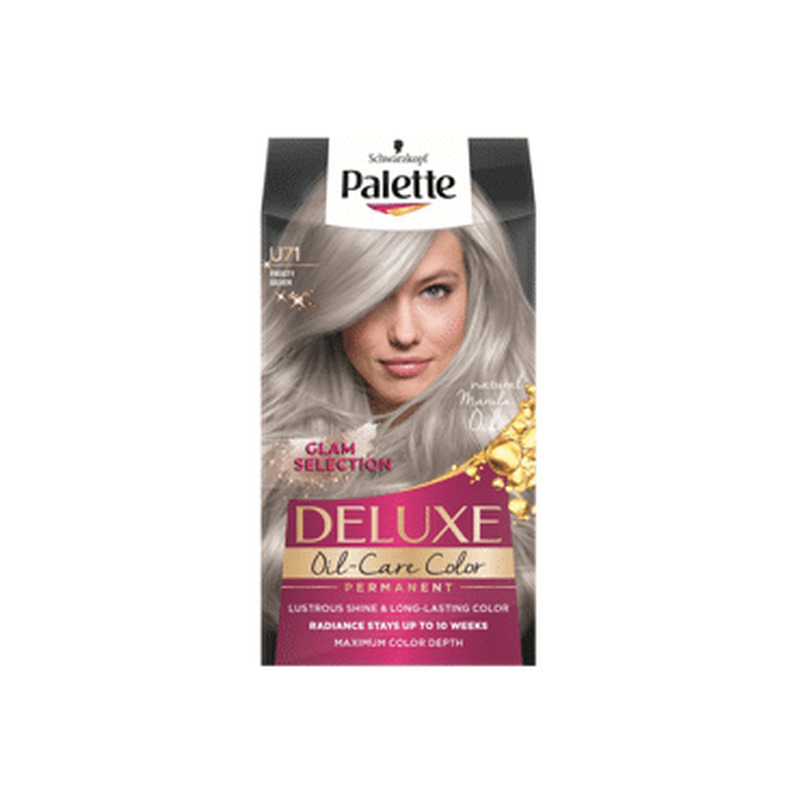 Püsivärv PALETTE Deluxe U71 Jäine Hõbe