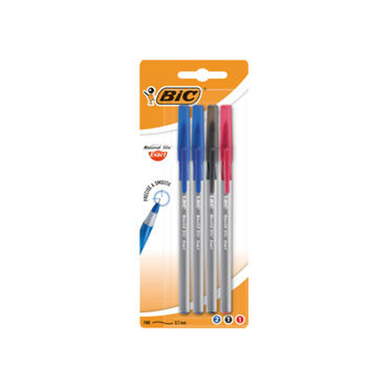 Pastapliiatsid BIC 0.7mm 4tk sinine