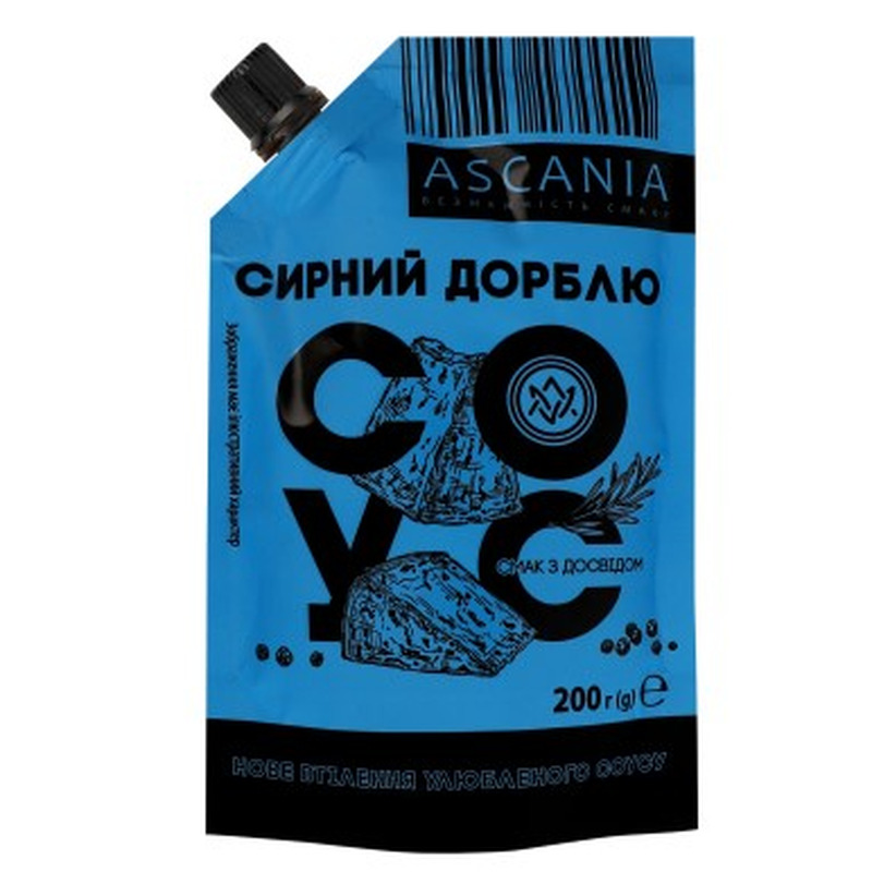 Askania Juustukaste 200g