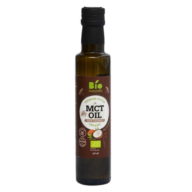 Kookosõli MCT Bionatural orgaaniline 250ml