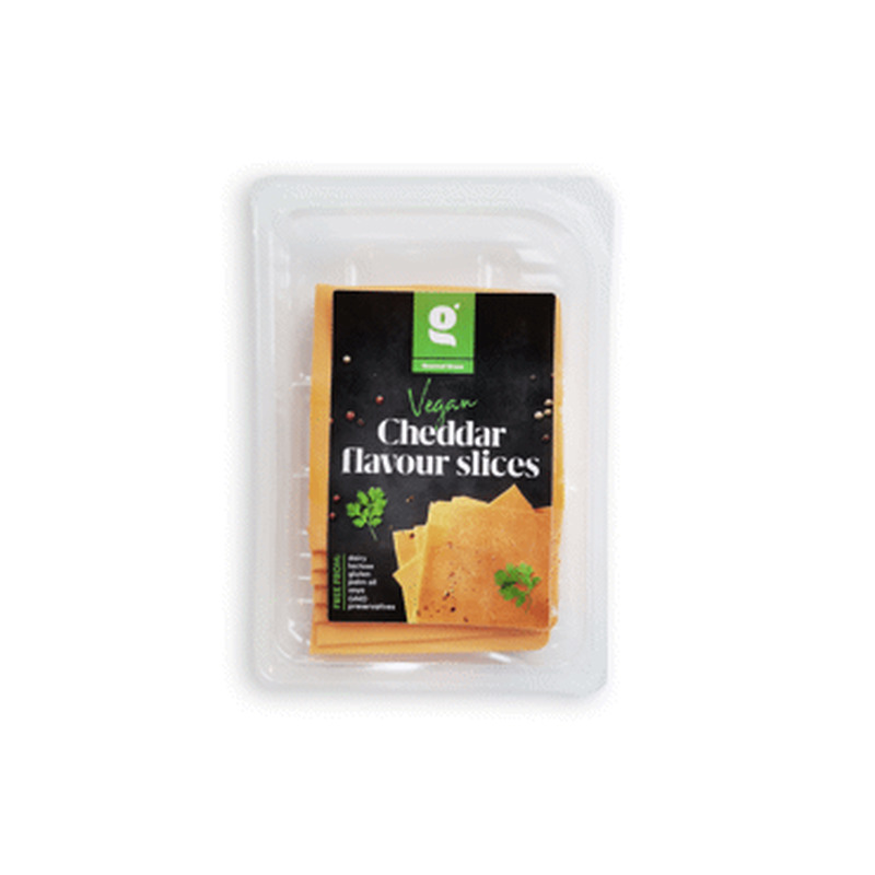 Cheddar maitse viilud GOURMET GREEN,150g