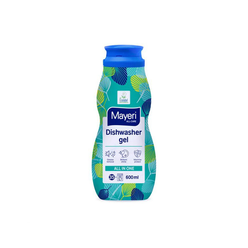 Nõudepesumasina geel MAYERI All in One 600ml