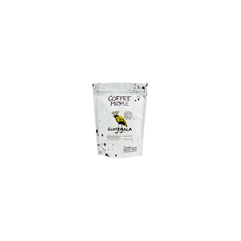 Kohvioad Guatemala hele röst, COFFEE PEOPLE, 500 g